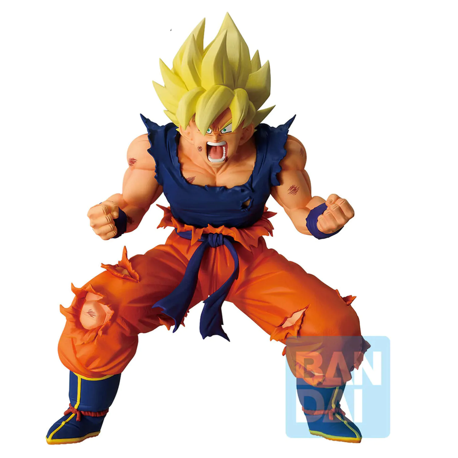 Dragon Ball Z Masterlise Battle of the Super Saiyan - Super Saiyan Son Goku Ichibansho figura 19 cm fotografija proizvoda