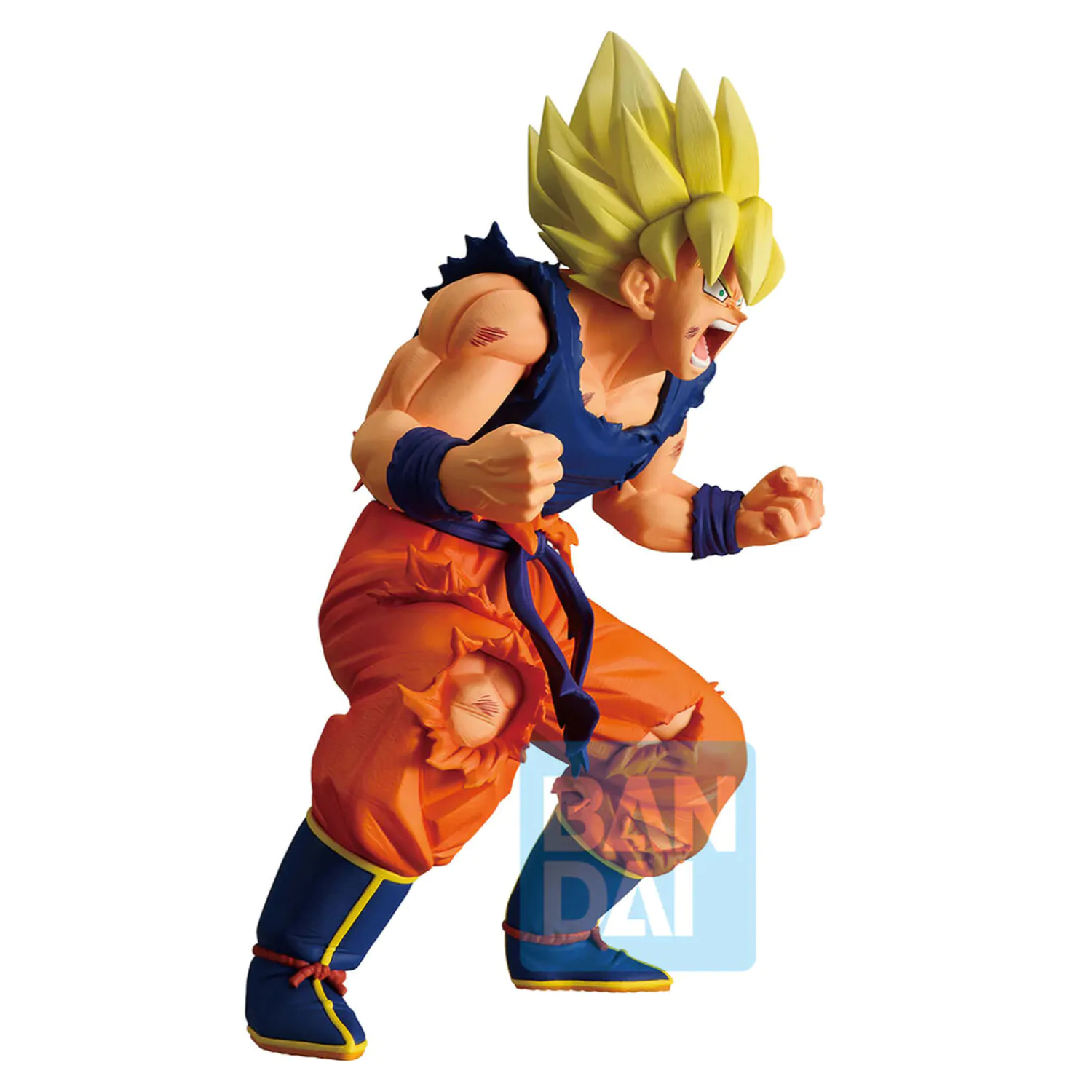 Dragon Ball Z Masterlise Battle of the Super Saiyan - Super Saiyan Son Goku Ichibansho figura 19 cm fotografija proizvoda