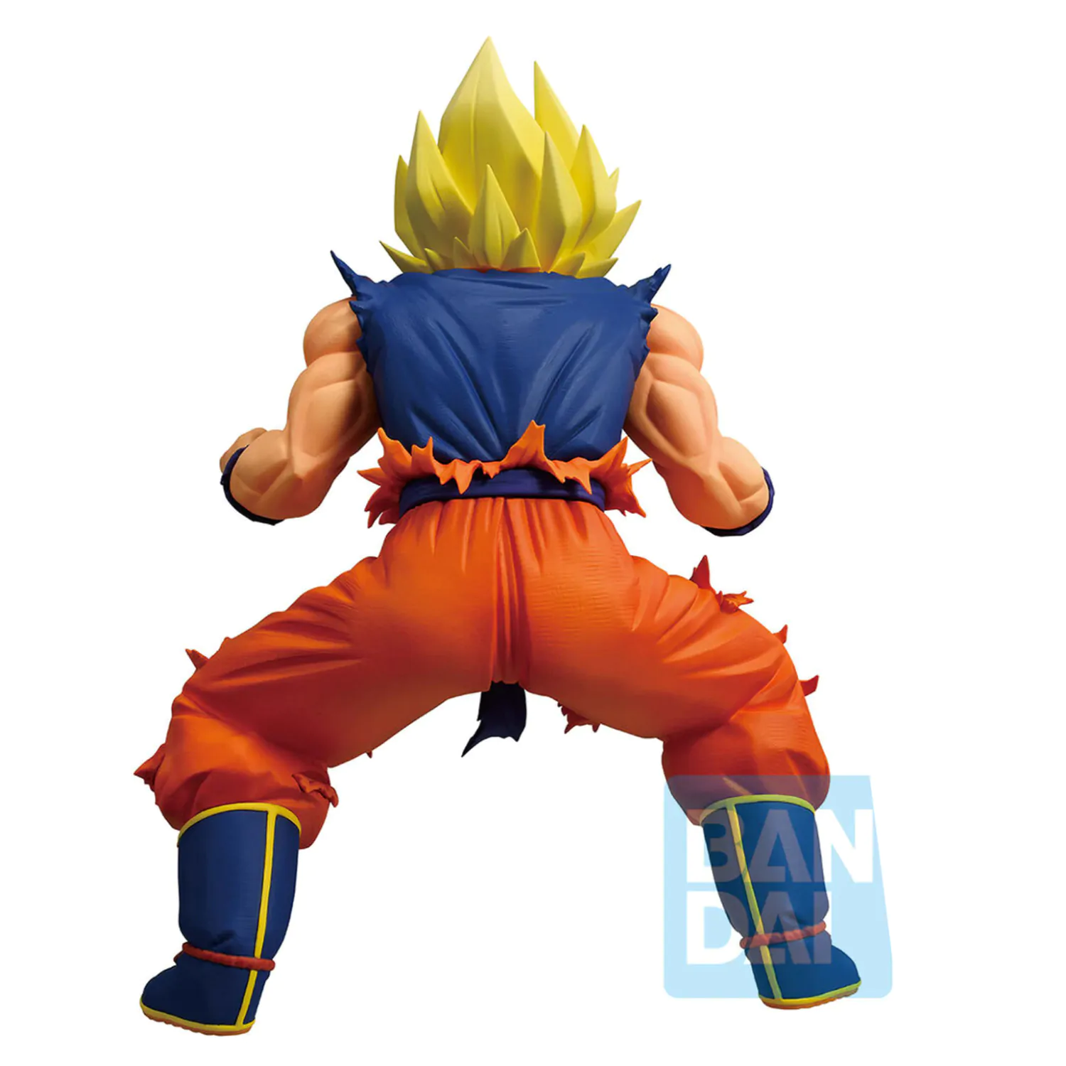 Dragon Ball Z Masterlise Battle of the Super Saiyan - Super Saiyan Son Goku Ichibansho figura 19 cm fotografija proizvoda