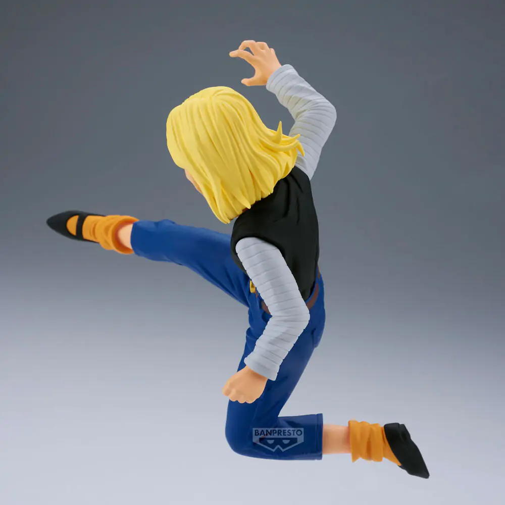 Dragon Ball Z Match Makers Android 18 & Mr. Satan set od 2 figure 11-8 cm fotografija proizvoda
