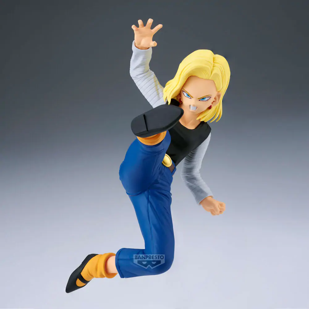 Dragon Ball Z Match Makers Android 18 & Mr. Satan set od 2 figure 11-8 cm fotografija proizvoda