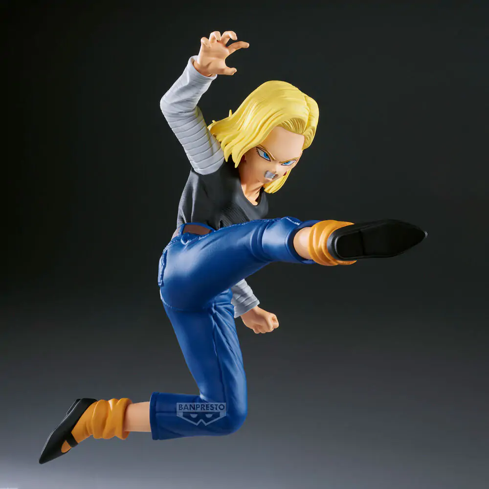 Dragon Ball Z Match Makers Android 18 & Mr. Satan set od 2 figure 11-8 cm fotografija proizvoda
