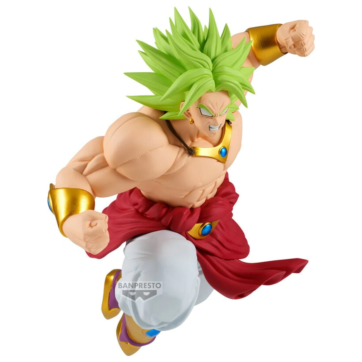 Dragon Ball Z Match Makers Broly figura 15cm fotografija proizvoda