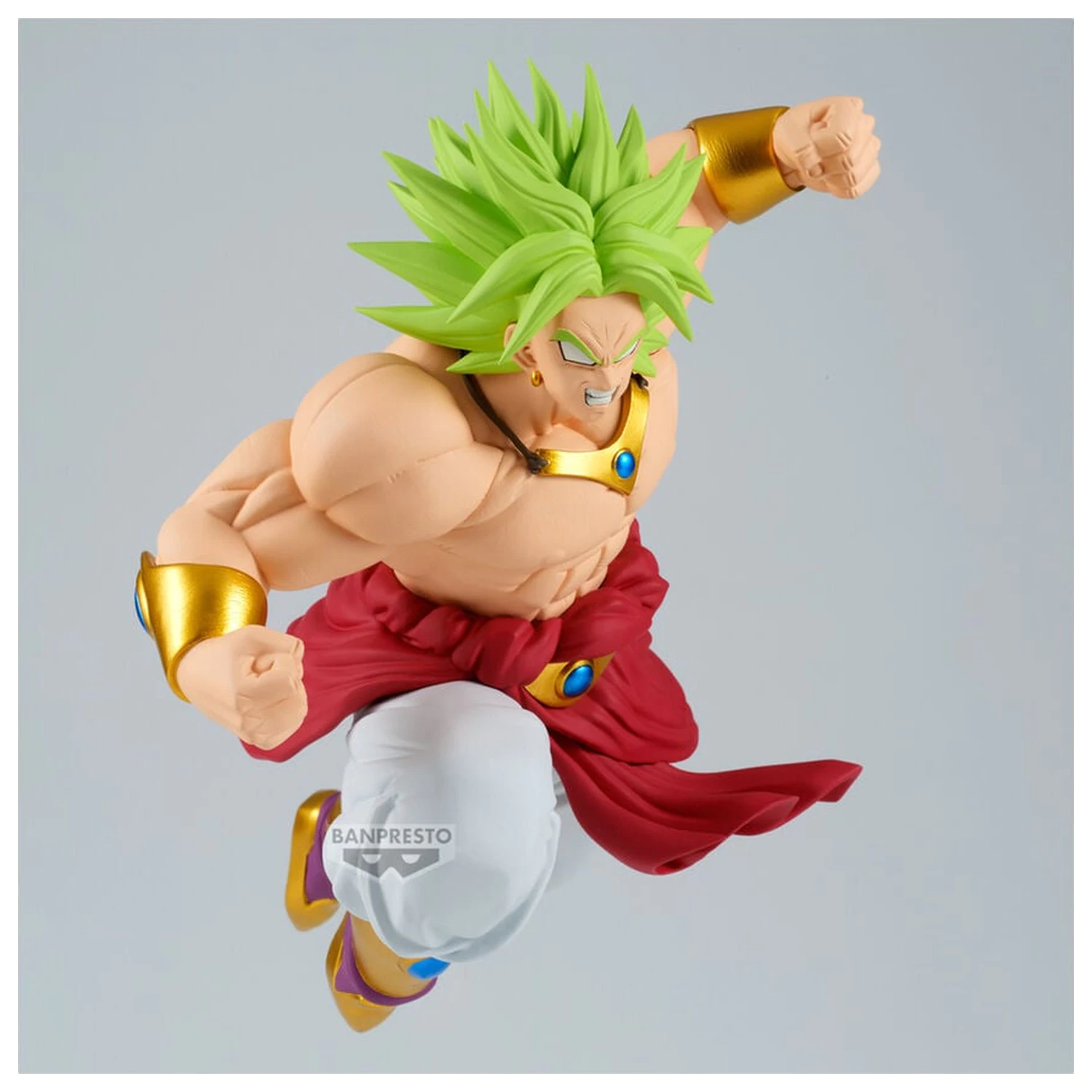 Dragon Ball Z Match Makers Broly figura 15cm fotografija proizvoda