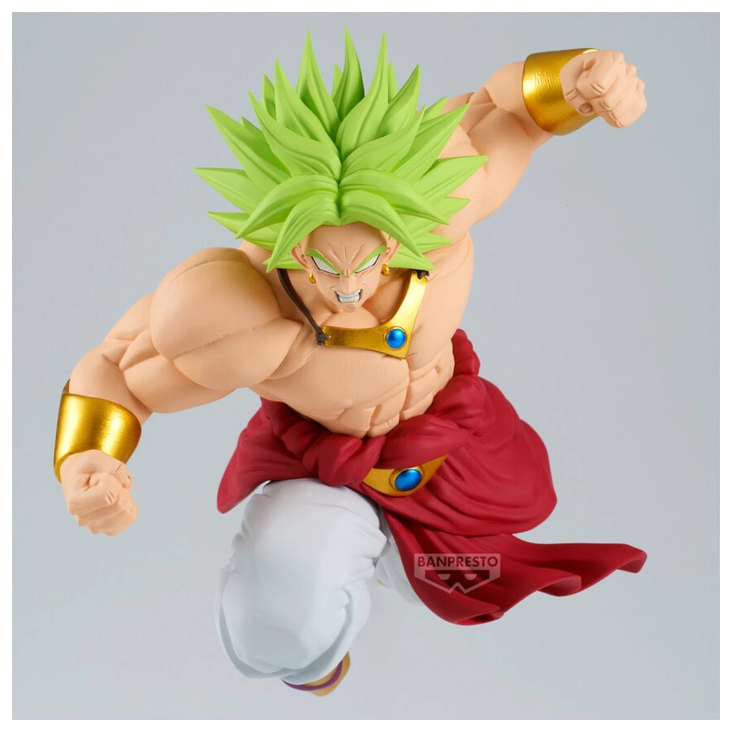 Dragon Ball Z Match Makers Broly figura 15cm fotografija proizvoda