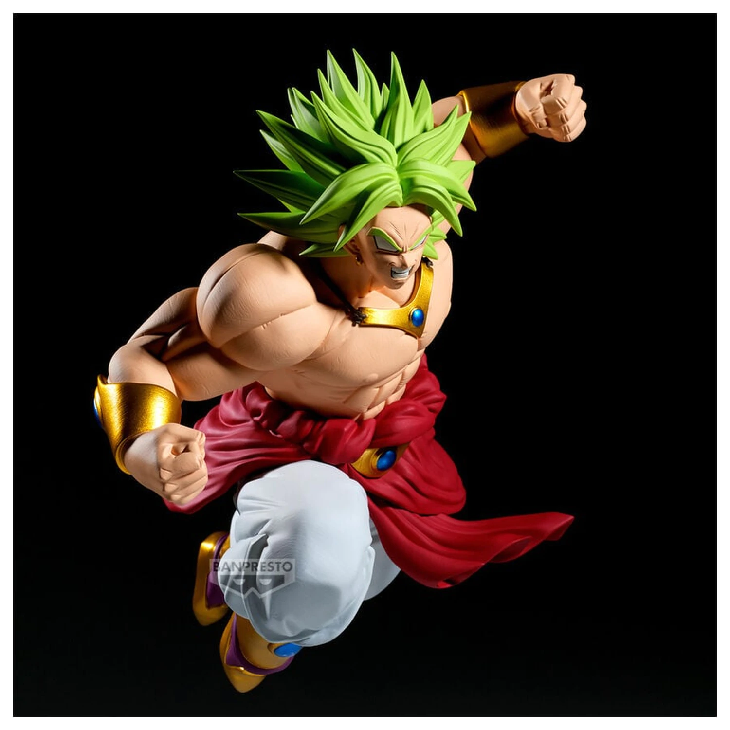 Dragon Ball Z Match Makers Broly figura 15cm fotografija proizvoda
