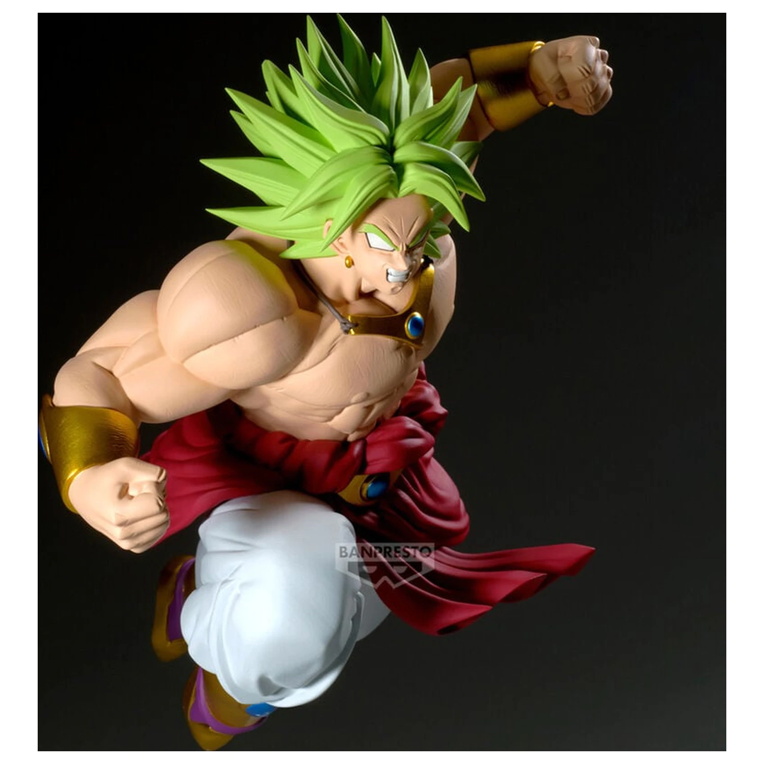 Dragon Ball Z Match Makers Broly figura 15cm fotografija proizvoda