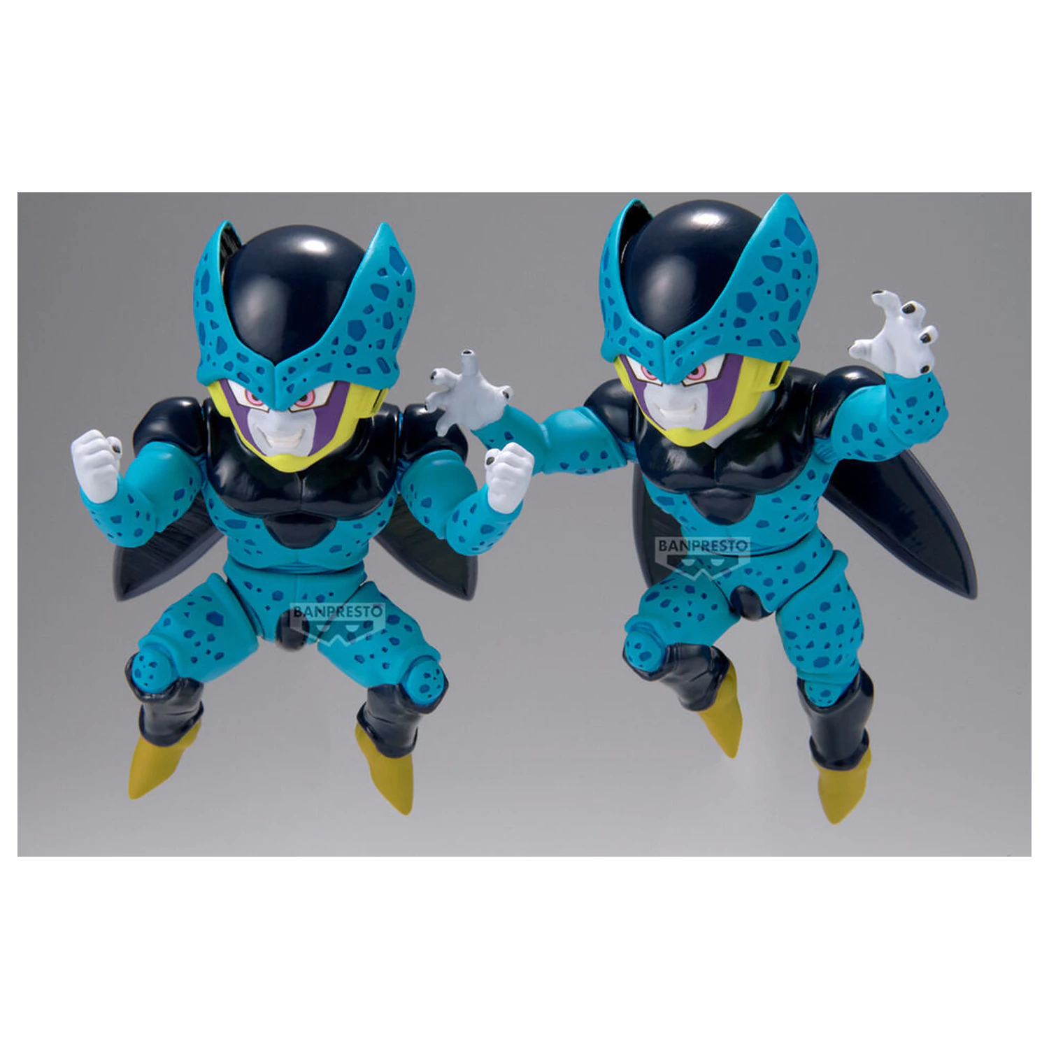 Dragon Ball Z Match Makers Cell Jr VS Super Saiyan 2 Son Gohan figure 11 cm fotografija proizvoda