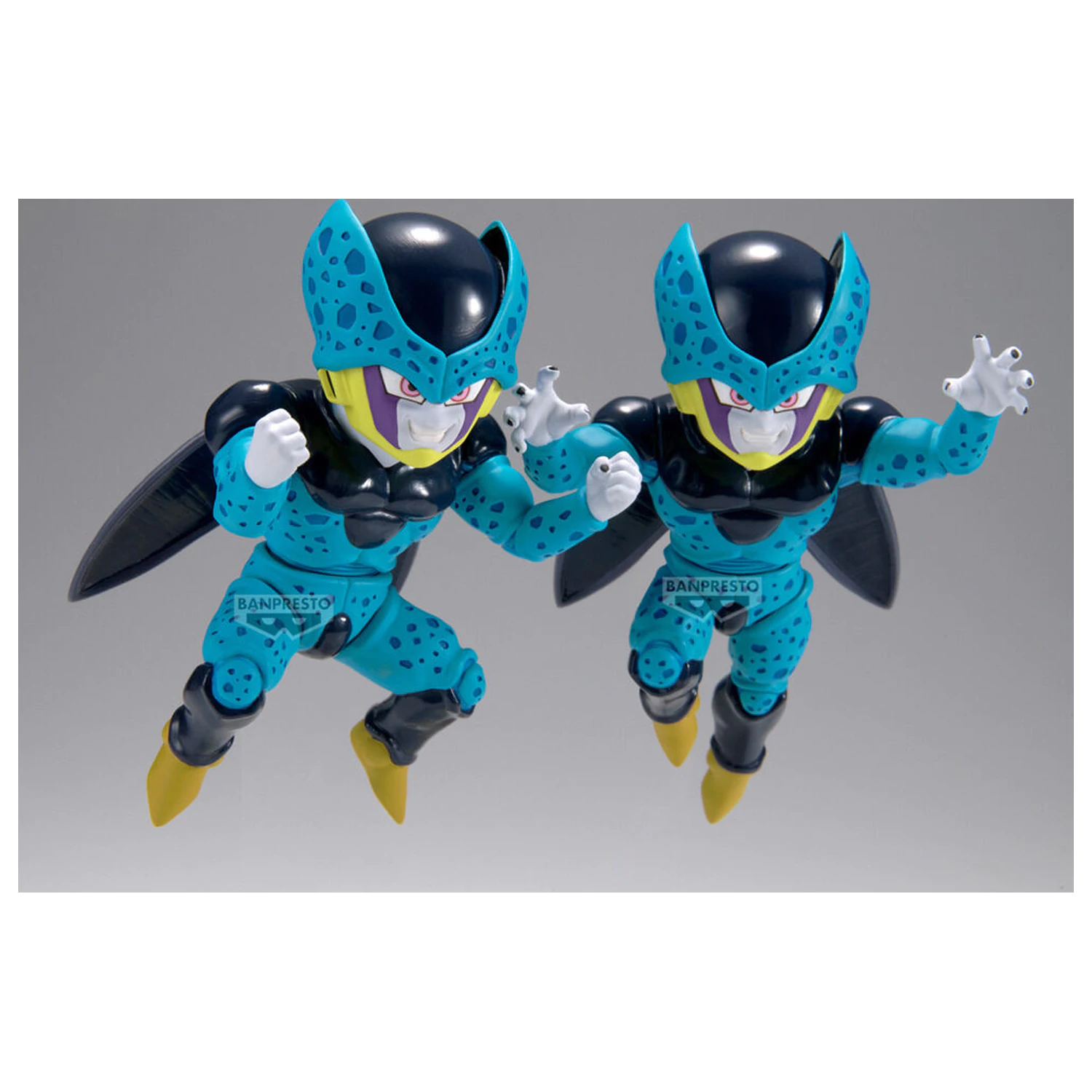 Dragon Ball Z Match Makers Cell Jr VS Super Saiyan 2 Son Gohan figure 11 cm fotografija proizvoda