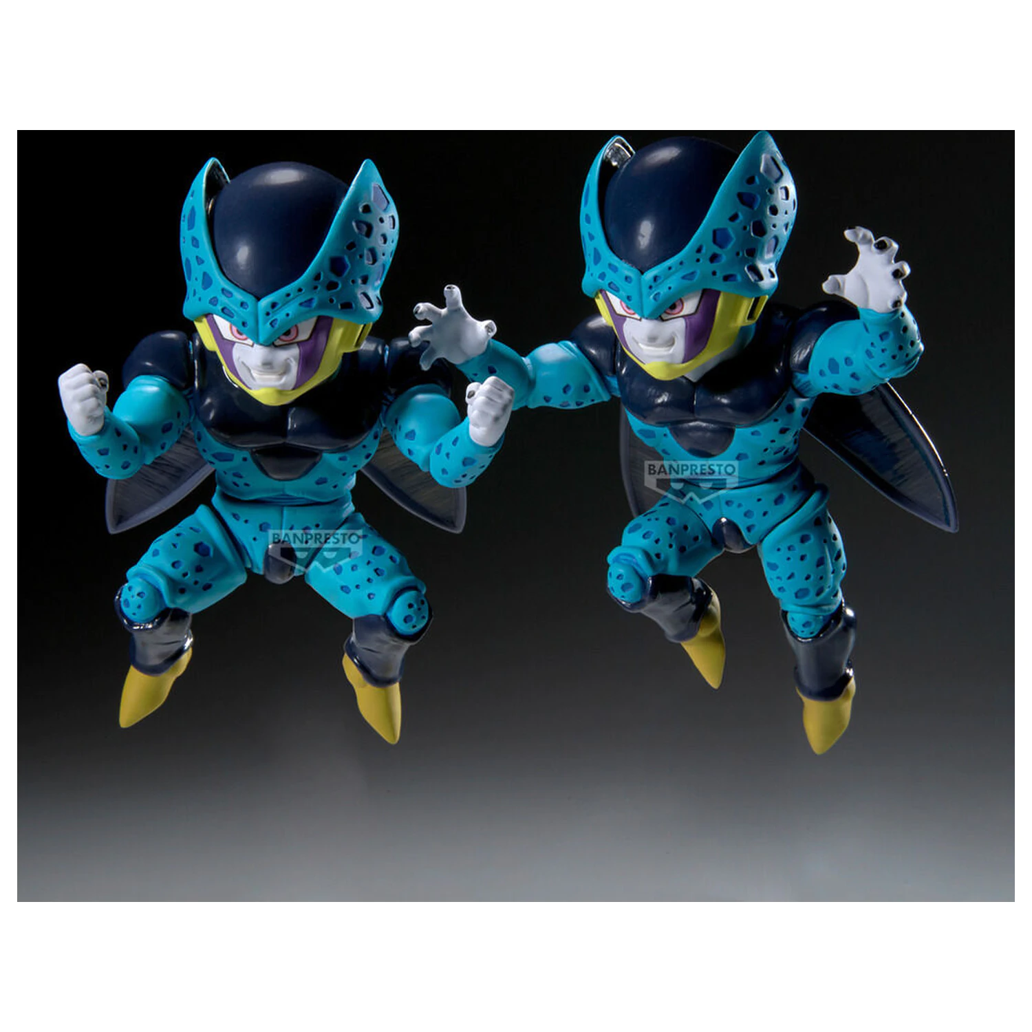 Dragon Ball Z Match Makers Cell Jr VS Super Saiyan 2 Son Gohan figure 11 cm fotografija proizvoda