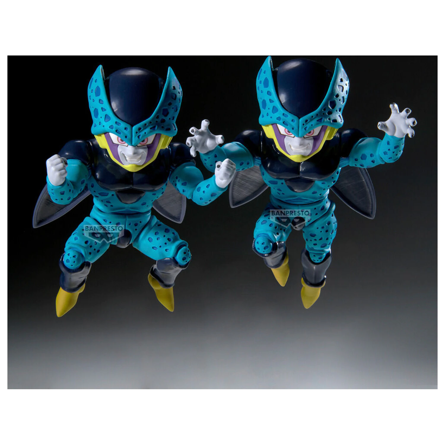 Dragon Ball Z Match Makers Cell Jr VS Super Saiyan 2 Son Gohan figure 11 cm fotografija proizvoda