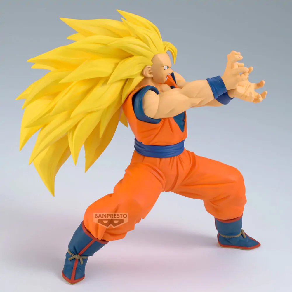 Dragon Ball Z Match Makers Super Saiyan 3 Son Goku vs Majin Buu Pure figura 16 cm fotografija proizvoda