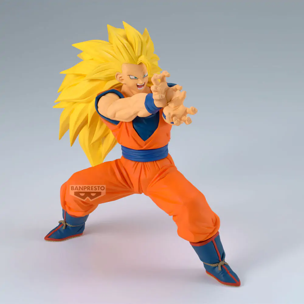 Dragon Ball Z Match Makers Super Saiyan 3 Son Goku vs Majin Buu Pure figura 16 cm fotografija proizvoda