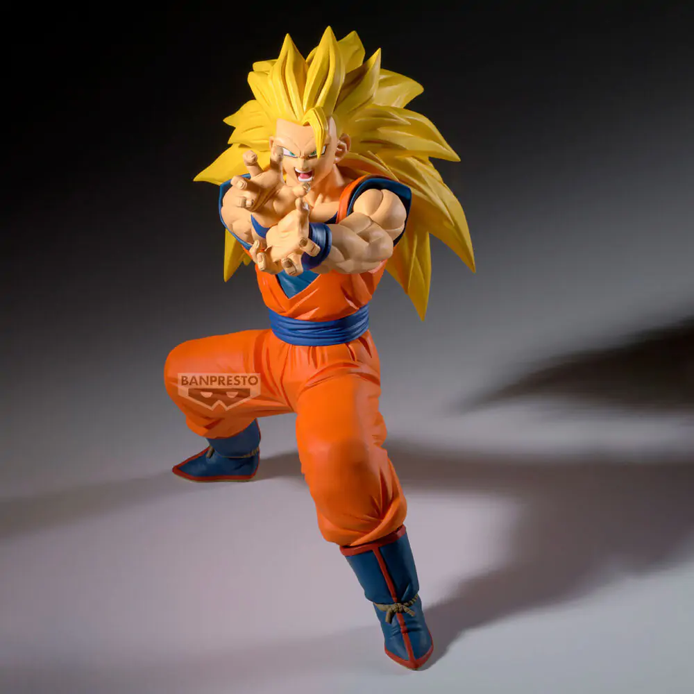 Dragon Ball Z Match Makers Super Saiyan 3 Son Goku vs Majin Buu Pure figura 16 cm fotografija proizvoda