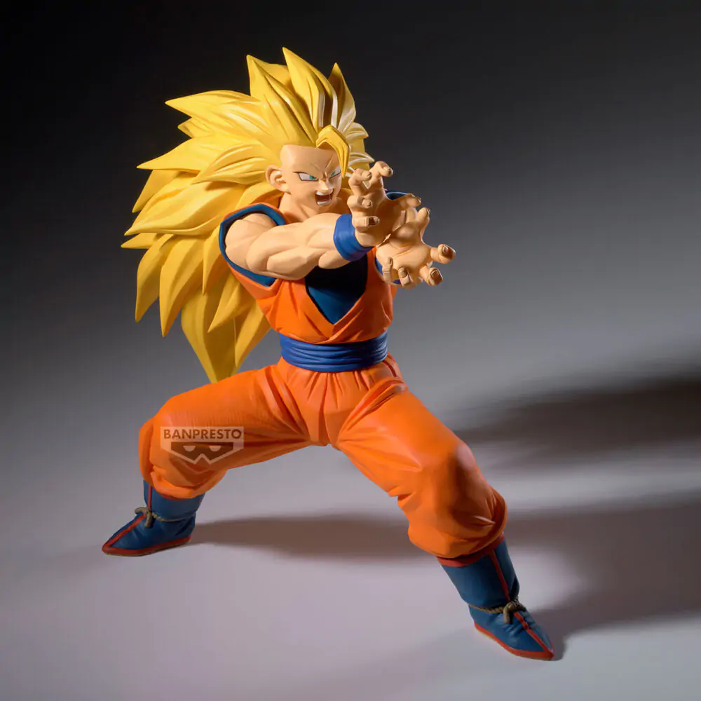 Dragon Ball Z Match Makers Super Saiyan 3 Son Goku vs Majin Buu Pure figura 16 cm fotografija proizvoda
