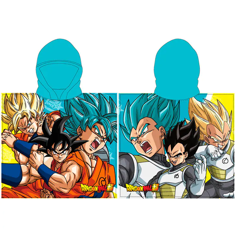 Dragon Ball Z pončo ručnik od mikrofibre fotografija proizvoda