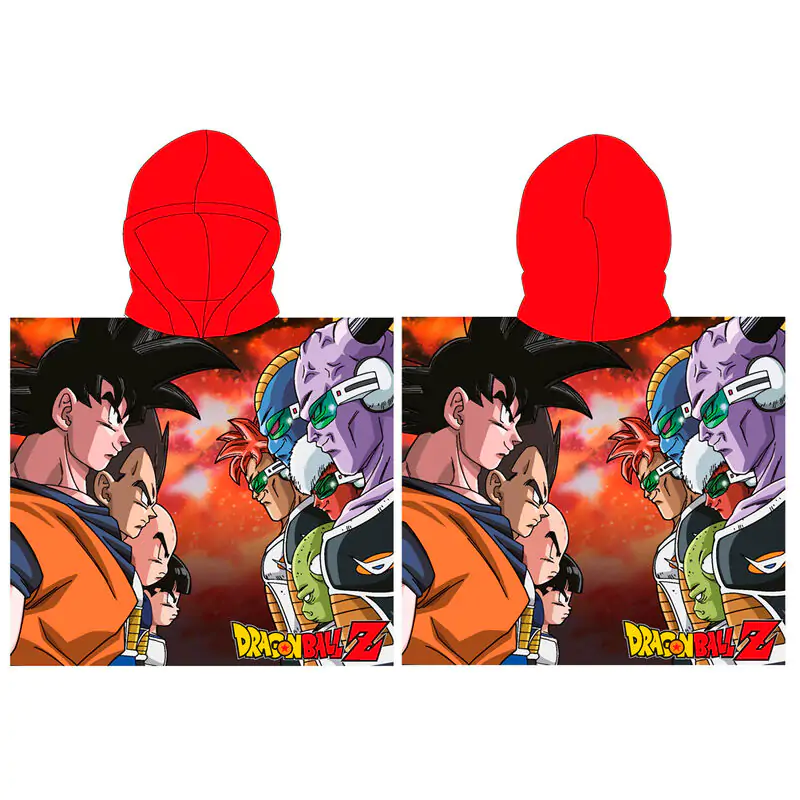 Dragon Ball Z mikro vlakna ručnik-pončo fotografija proizvoda