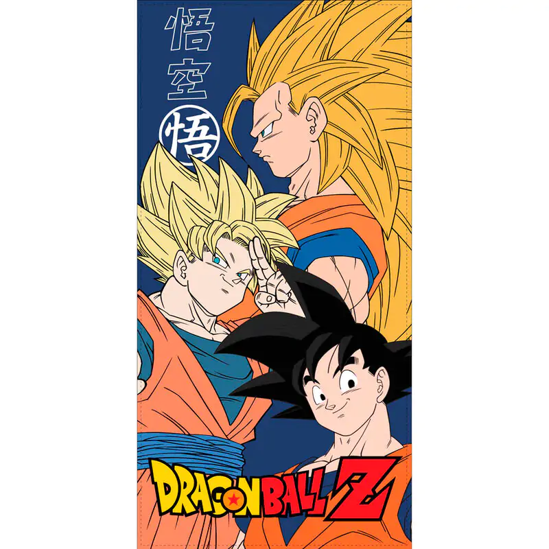 Dragon Ball Z ručnik za plažu od mikrovlakana fotografija proizvoda