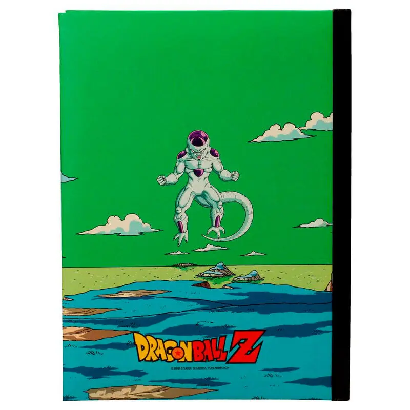 Dragon Ball Z Notebuk s Light Namek Final Battle fotografija proizvoda