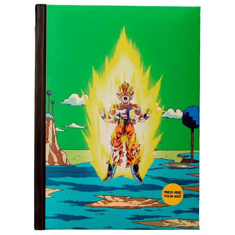 Dragon Ball Z Notebuk s Light Namek Final Battle fotografija proizvoda