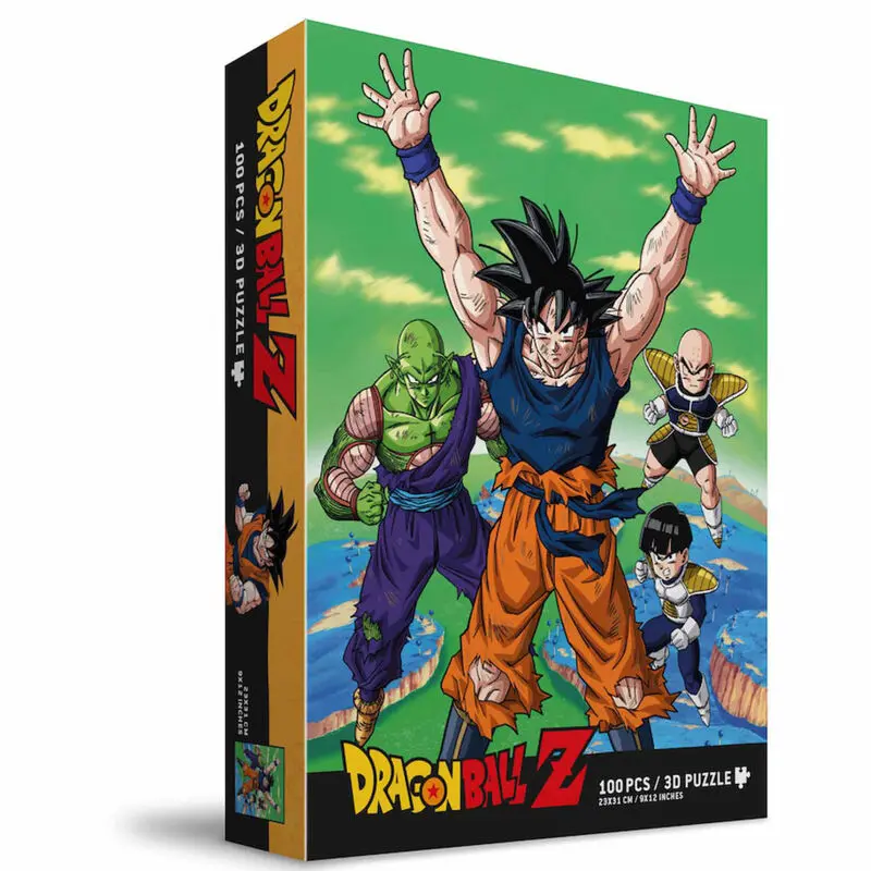 Dragon Ball Z puzzle s 3D-efektom Namek Heroes (100 dijelova) fotografija proizvoda