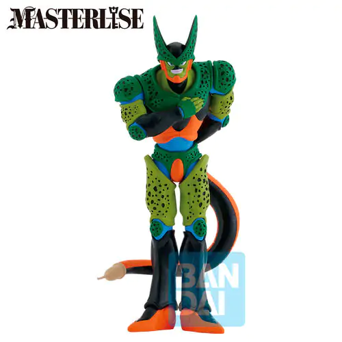 Dragon Ball Z Omnibus Amazing Cell 2nd Form Ichibansho figura 27 cm fotografija proizvoda