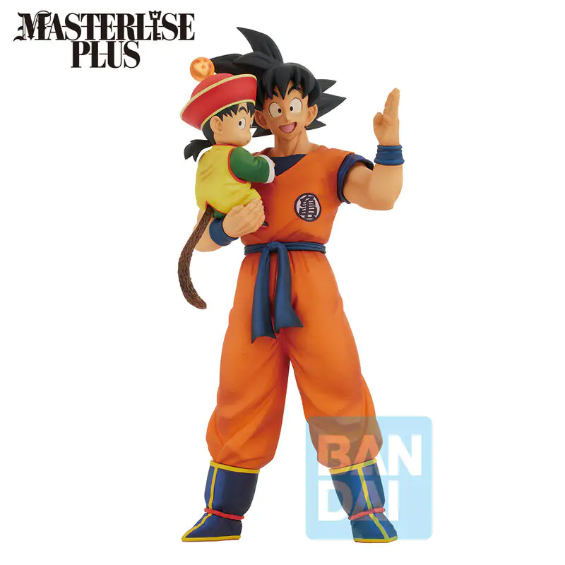 Dragon Ball Z Omnibus Amazing Son Goku & Son Gohan Ichibansho figura 25cm fotografija proizvoda