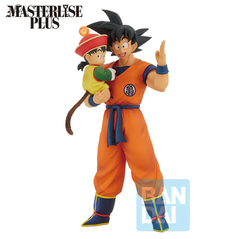 Dragon Ball Z Omnibus Amazing Son Goku & Son Gohan Ichibansho figura 25cm fotografija proizvoda