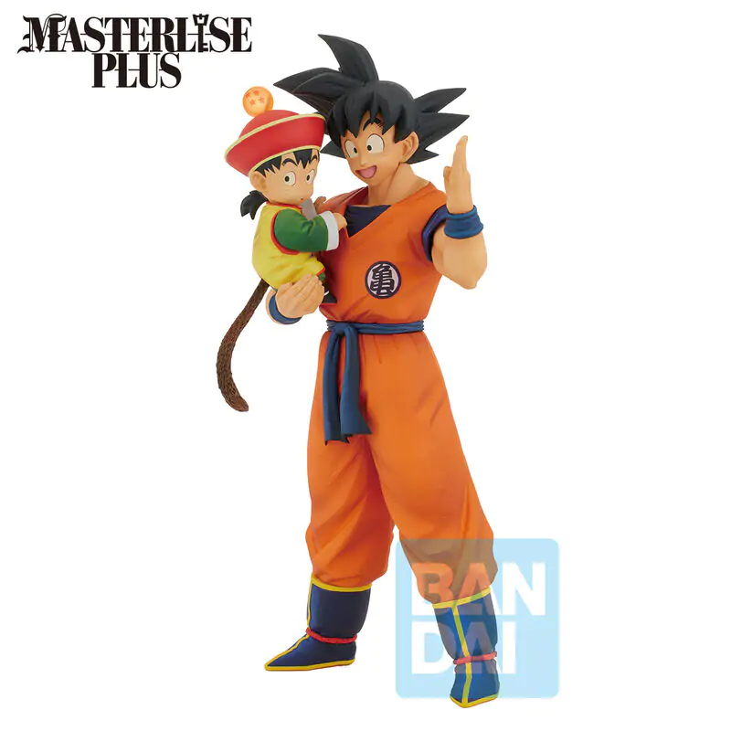 Dragon Ball Z Omnibus Amazing Son Goku & Son Gohan Ichibansho figura 25cm fotografija proizvoda
