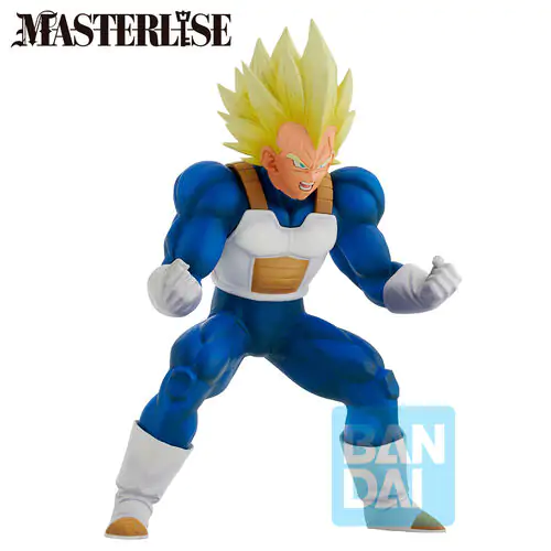 Dragon Ball Z Omnibus Amazing Vegeta Ichibansho figura 22 cm fotografija proizvoda