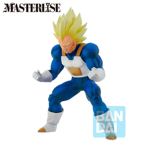 Dragon Ball Z Omnibus Amazing Vegeta Ichibansho figura 22 cm fotografija proizvoda