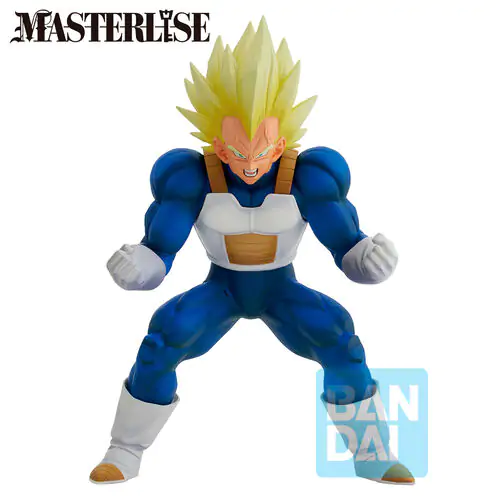 Dragon Ball Z Omnibus Amazing Vegeta Ichibansho figura 22 cm fotografija proizvoda