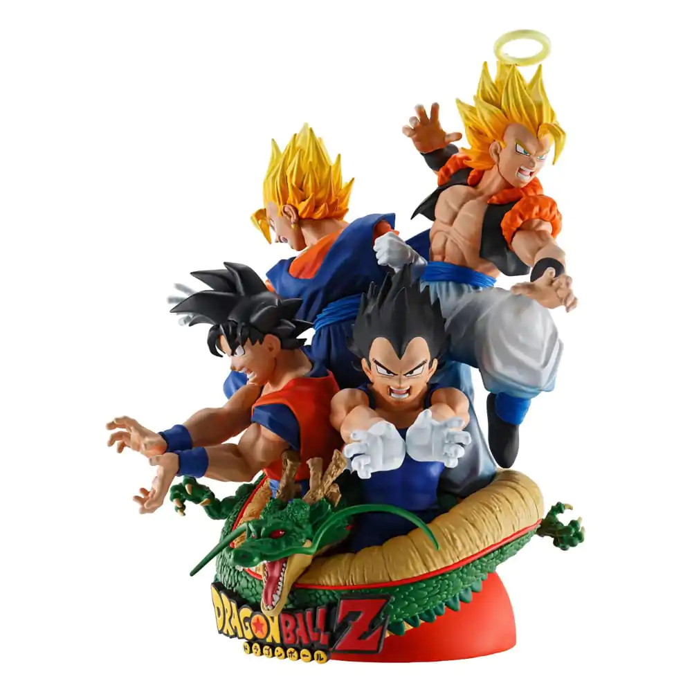 Dragon Ball Z Petitrama DX PVC Mini figura Dracap Re Birth 2 13 cm fotografija proizvoda