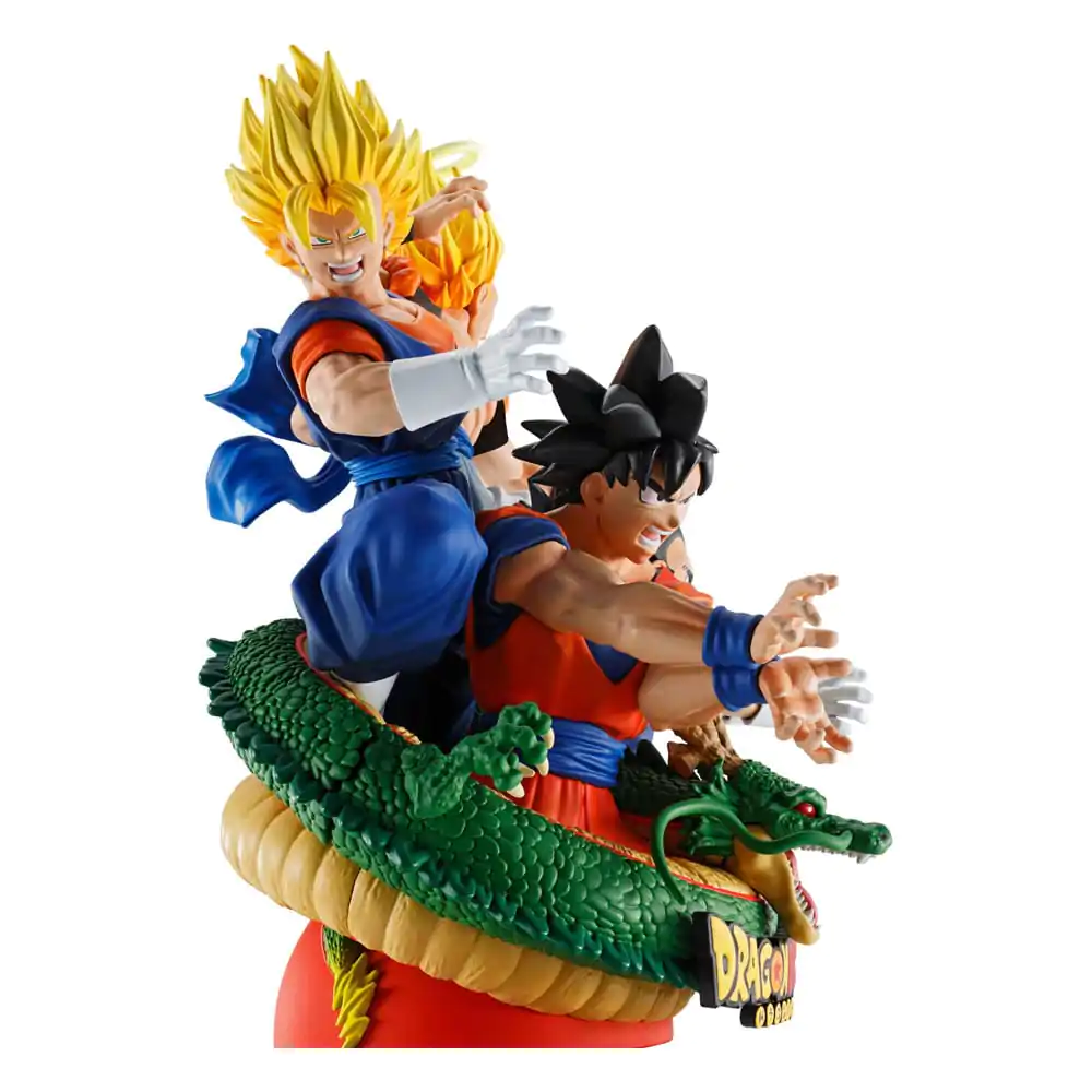 Dragon Ball Z Petitrama DX PVC Mini figura Dracap Re Birth 2 13 cm fotografija proizvoda