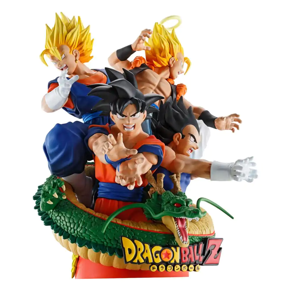 Dragon Ball Z Petitrama DX PVC Mini figura Dracap Re Birth 2 13 cm fotografija proizvoda