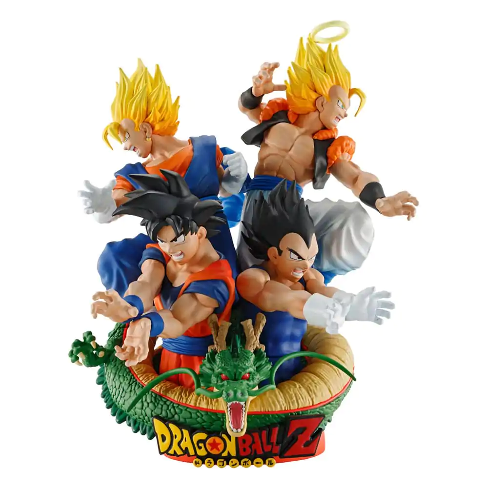 Dragon Ball Z Petitrama DX PVC Mini figura Dracap Re Birth 2 13 cm fotografija proizvoda