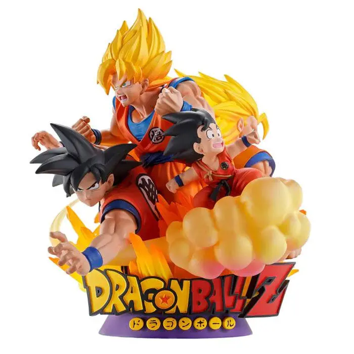 Dragon Ball Z Petitrama DX PVC mini statua Dracap Re Birth 13 cm fotografija proizvoda