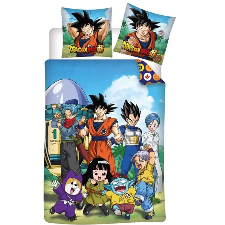 Dragon Ball Z posteljina od polipamuka fotografija proizvoda