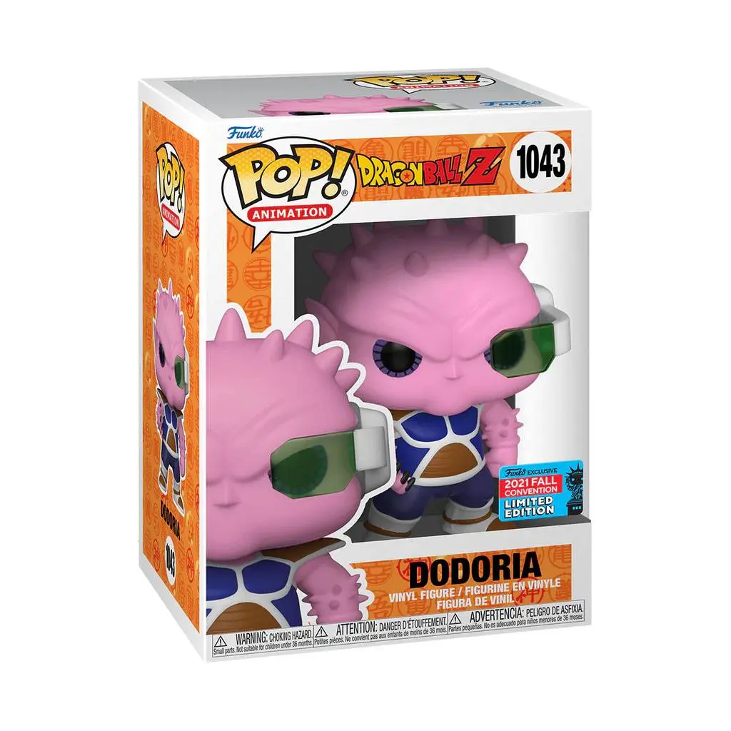 Dragon Ball Z POP! Animation Vinyl Figure Dodoria Exclusive 9 cm Vinilna Figura fotografija proizvoda