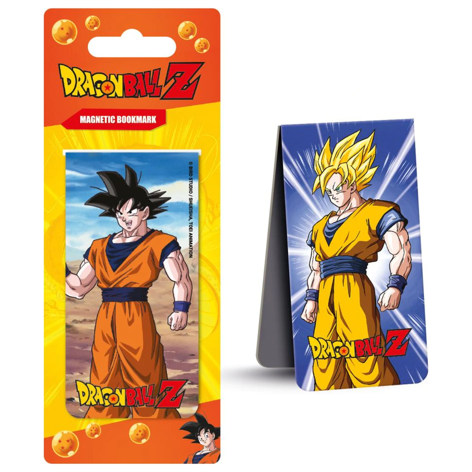 Dragon Ball Z Power Up magnetski straničnik fotografija proizvoda