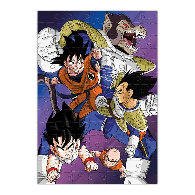 Dragon Ball Z puzzle lopta 1 zvijezda 98 kom fotografija proizvoda