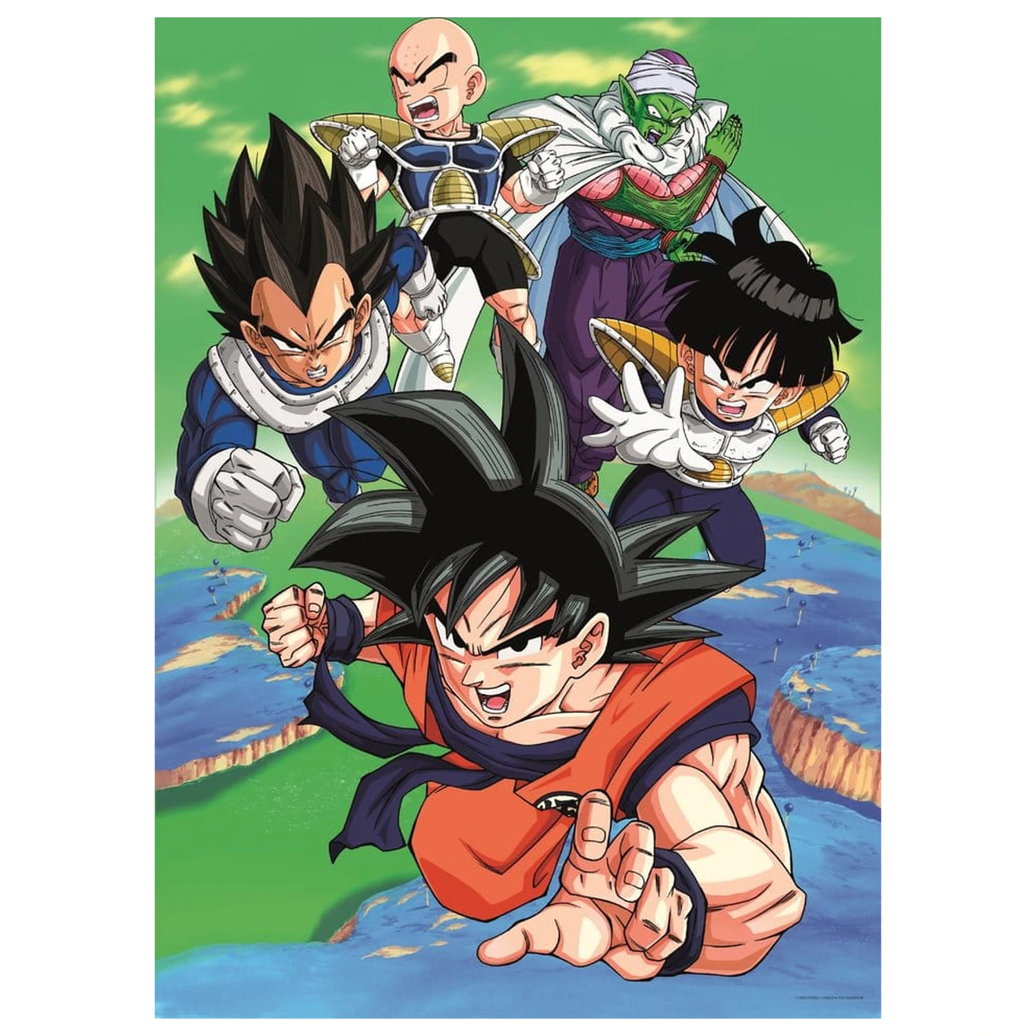 Dragon Ball Z slagalica 1000 kom fotografija proizvoda