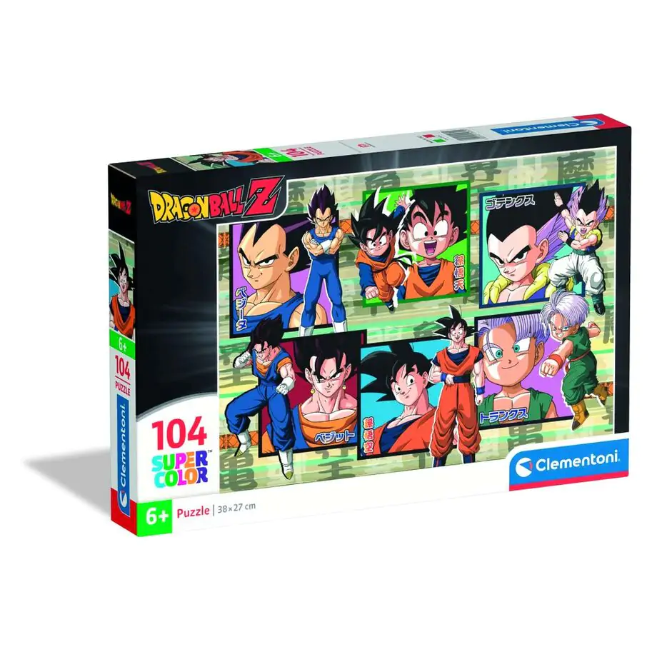 Dragon Ball Z puzzle 104 komada fotografija proizvoda