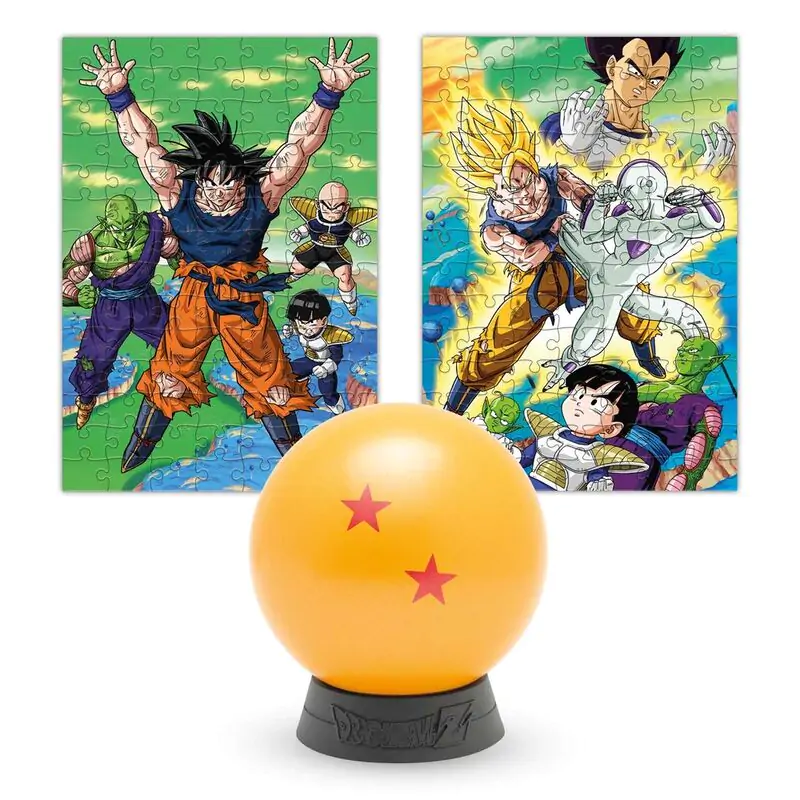 Dragon Ball Z puzzle lopta s 2 zvjezdice 98 kom fotografija proizvoda