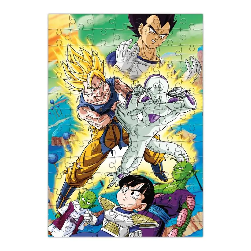 Dragon Ball Z puzzle lopta s 2 zvjezdice 98 kom fotografija proizvoda