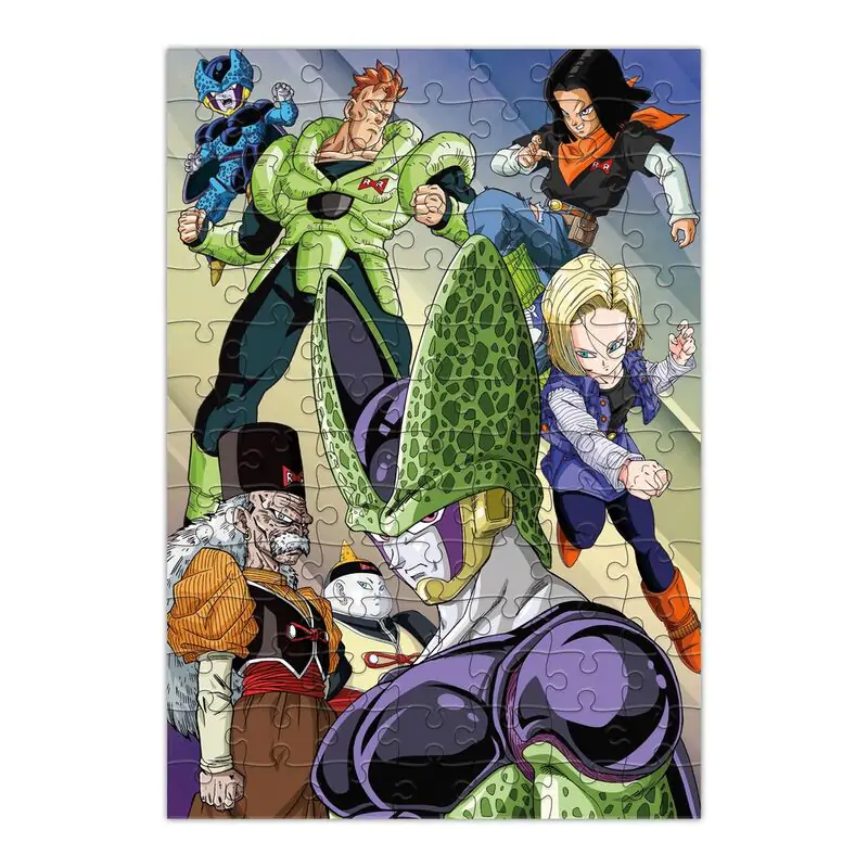 Dragon Ball Z puzzle lopta 4 zvjezdice 98 komada fotografija proizvoda