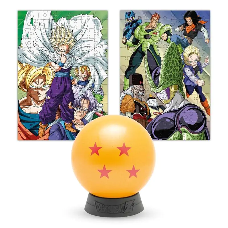 Dragon Ball Z puzzle lopta 4 zvjezdice 98 komada fotografija proizvoda