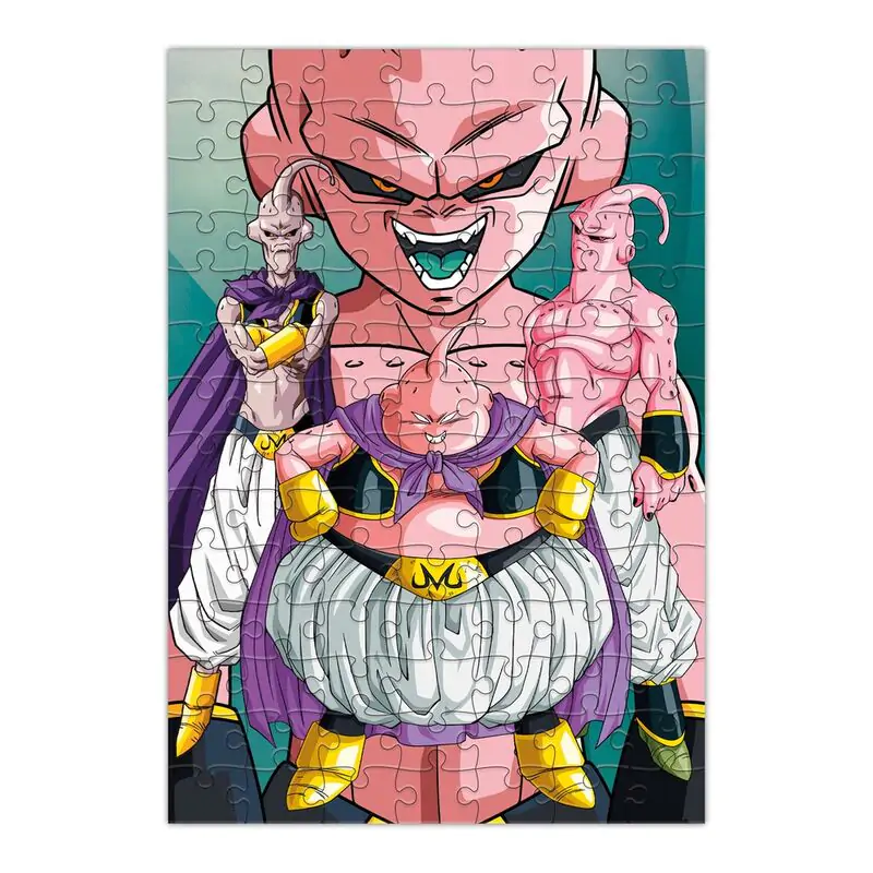 Dragon Ball Z puzzle lopta sa 6 zvjezdica 98 komada fotografija proizvoda