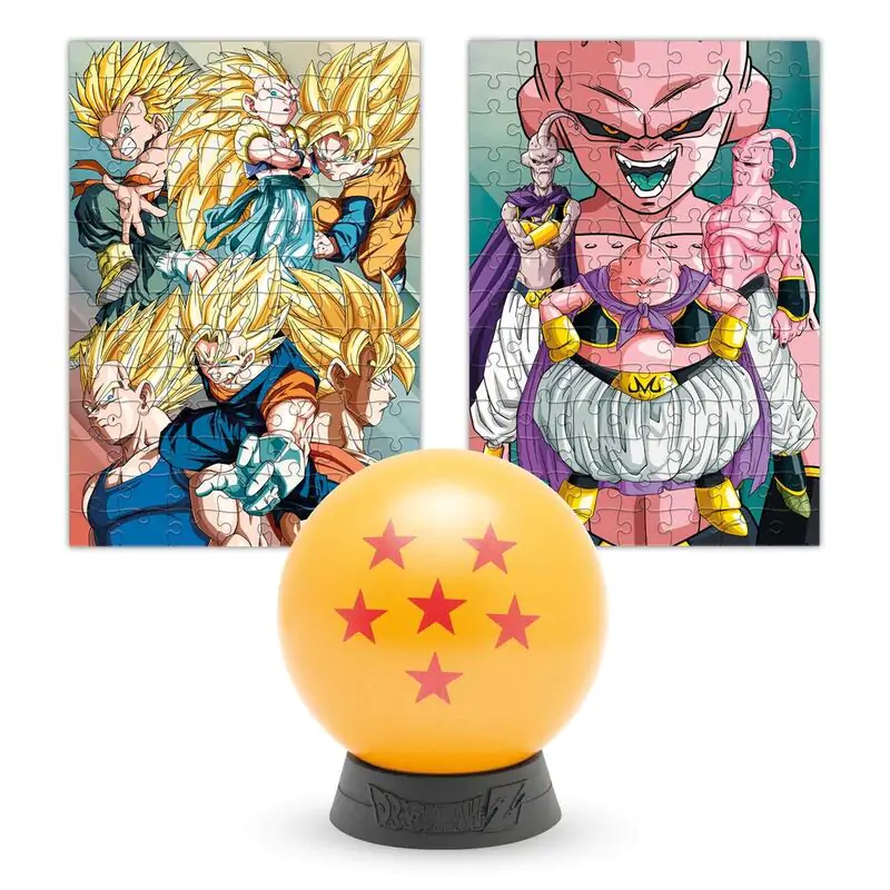 Dragon Ball Z puzzle lopta sa 6 zvjezdica 98 komada fotografija proizvoda