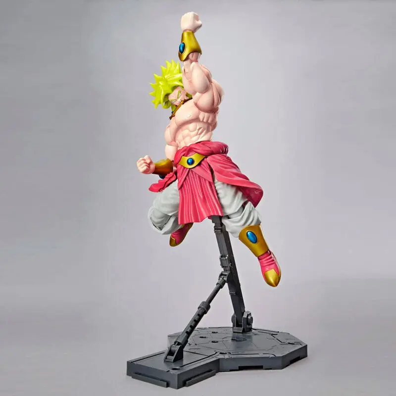 Dragon Ball Z Rise Standard Super Saiyan Broly Nova Verzija Model Kit 20 cm fotografija proizvoda